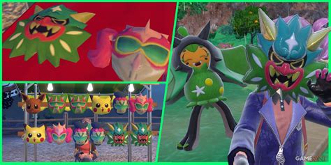 Mask Pokémon: Unveiling the Enigma of Pokémon with Masks