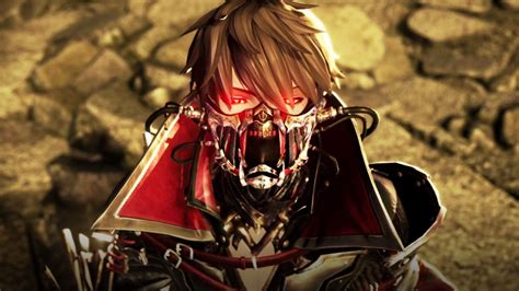 Masks: An Integral Part of Code Vein's Identity