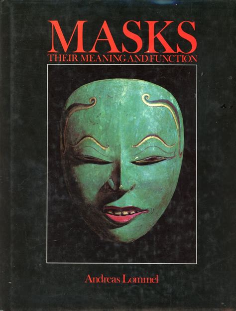 Masks and Their Significance