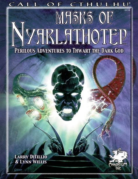 Masks of Nyarlathotep Perilous Adventures to Thwart the Dark God Call of Cthulhu roleplaying Kindle Editon