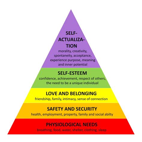 Maslow's Hierarchy of Needs: A Review