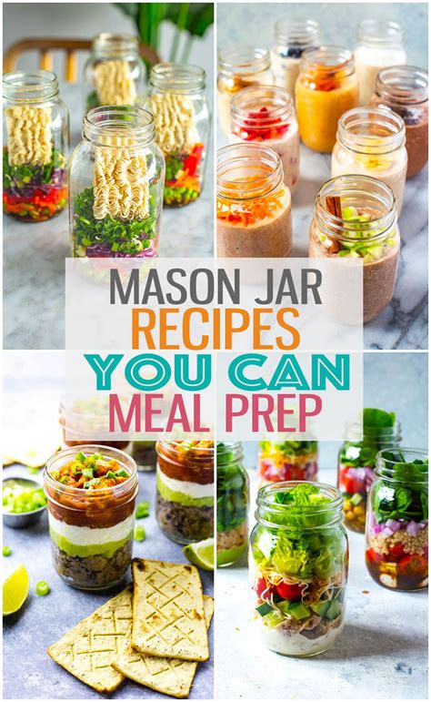 Mason Jar Meals 30 Quick and Easy Mason Jar Recipes For Healthy and Delicious Meals Reader