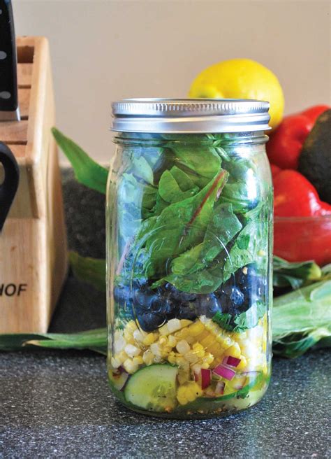 Mason Jar Salads and More 50 Layered Lunches to Grab and Go Kindle Editon
