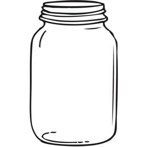 Mason Jar Template