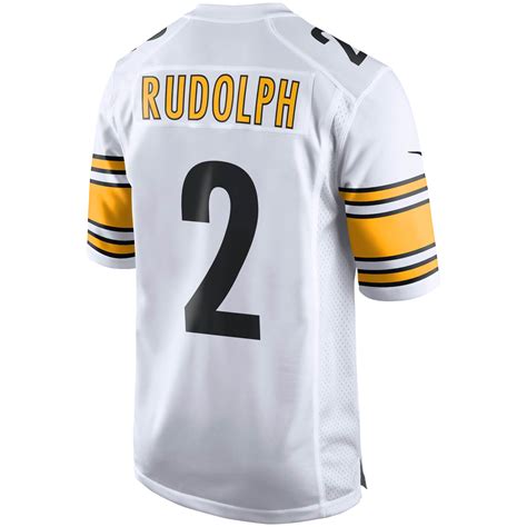 Mason Rudolph Jersey: #2 Acquisition by NFL Players for Years 2019 to 2022!