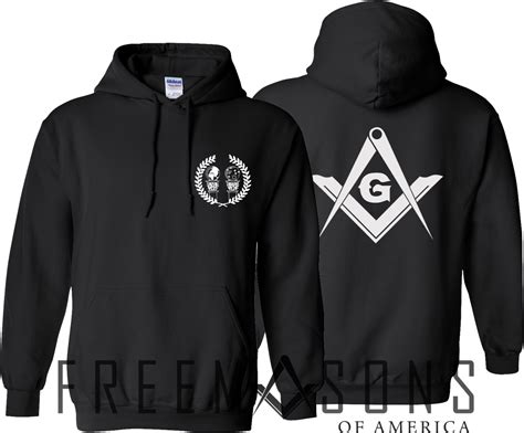 Masonic Hooded Sweatshirt: Unveil the Enigmatic Symbolism