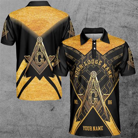 Masonic Polo Shirts: A Subtle but Distinctive Statement of Fraternity