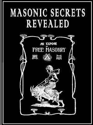 Masonic Secrets Revealed PDF