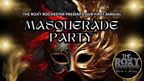 Masquerade: A Roxxy Night Out