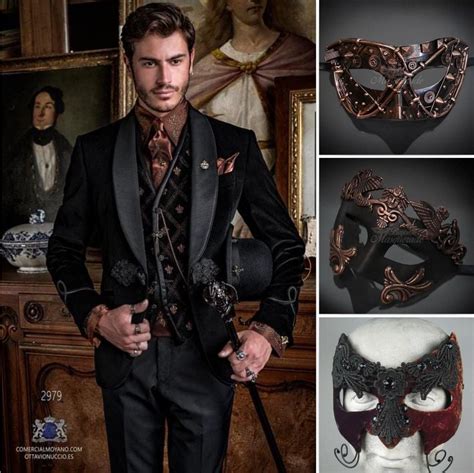 Masquerade Ball Men's Costume: Elevate Your Mysterious Allure