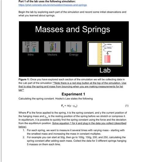 Mass And Springs Phet Lab Answers Ebook Doc