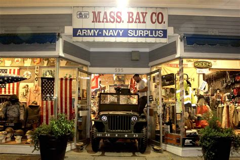 Mass Army Navy Surplus Catalog