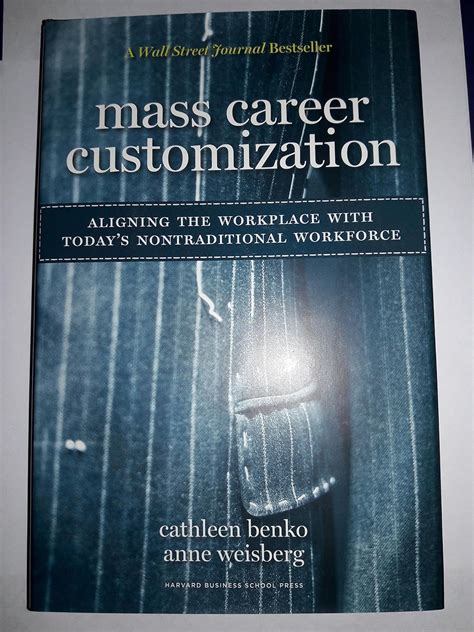 Mass Career Customization Aligning the Workplace With Today& Epub