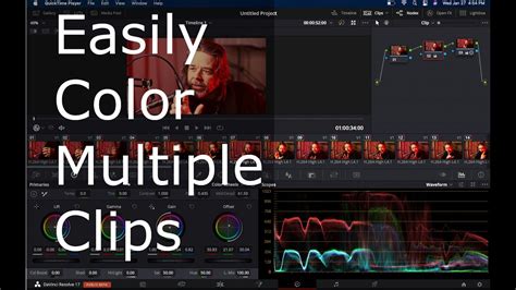 Mass Color Grading: Transforming Multiple Clips Simultaneously in Vegas