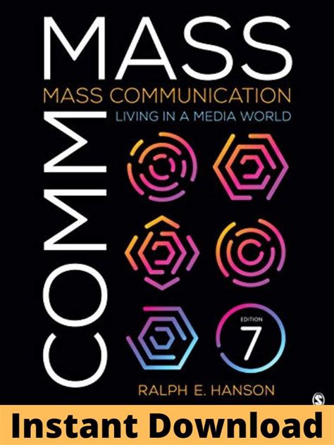 Mass Communication Living in a Media World Kindle Editon