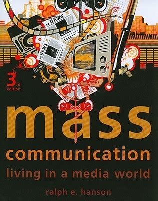 Mass Communication Living in a Media World Kindle Editon