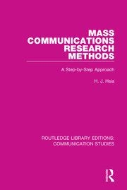 Mass Communication Research Methods Reader