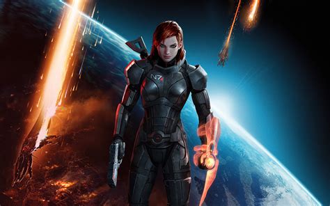 Mass Effect 101: Commander Shepard's Legendary Odyssey