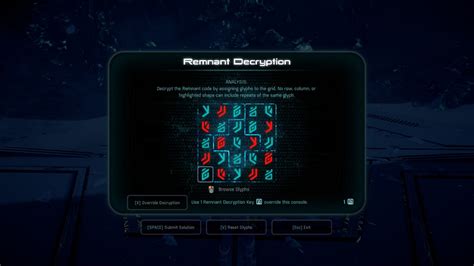 Mass Effect Andromeda: Remnant Decryption Guide (2023)