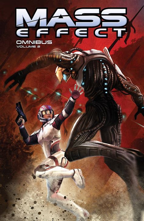 Mass Effect Omnibus Volume 2 Kindle Editon