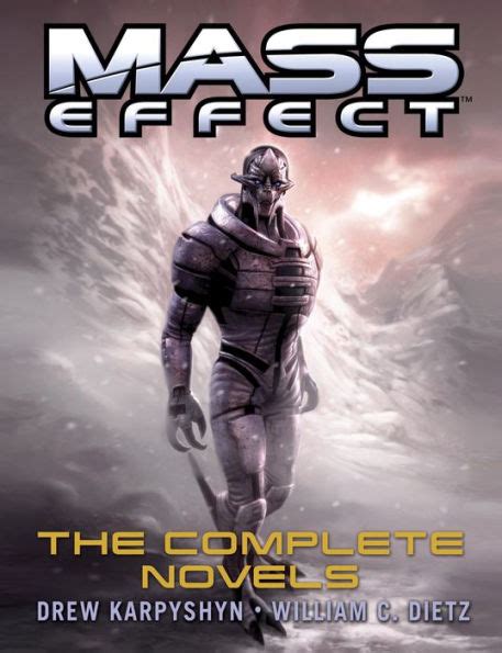 Mass Effect The Complete Novels 4-Book Bundle Revelation Ascension Retribution Deception Doc