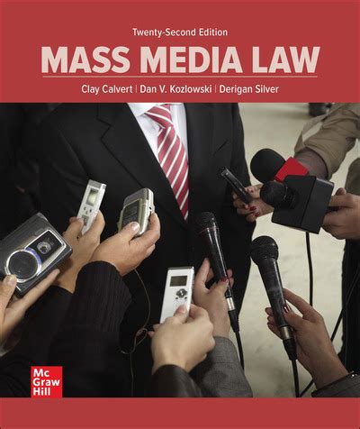 Mass Media Law Kindle Editon