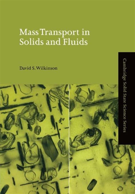 Mass Transport in Solids 1st Edition Kindle Editon