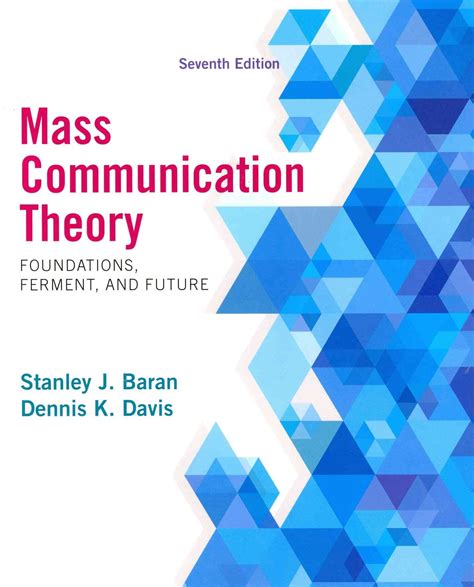Mass communication theory baran Ebook Reader