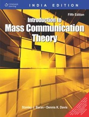 Mass communication theory baran Ebook Reader