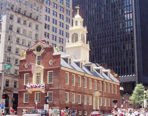 Massachusetts Old State House: 10,000 Years of History in 50 Characters