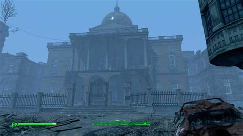 Massachusetts State House: Fallout 4 Adventure