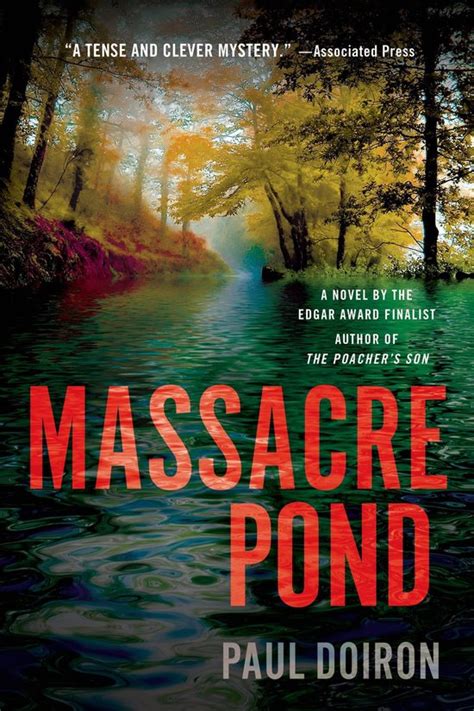 Massacre Pond A Novel Mike Bowditch Mysteries Kindle Editon