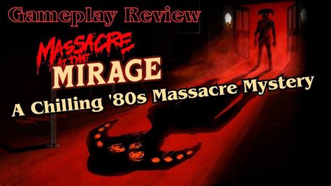 Massacre at the Mirage: A Chilling Account of a Devastating Tragedy