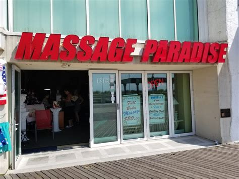 Massage Atlantic City New Jersey: 10,000+ Reasons to Experience Relaxation in the City