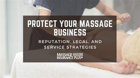 Massage Liability Insurance: A Comprehensive Guide to Protect Your Business