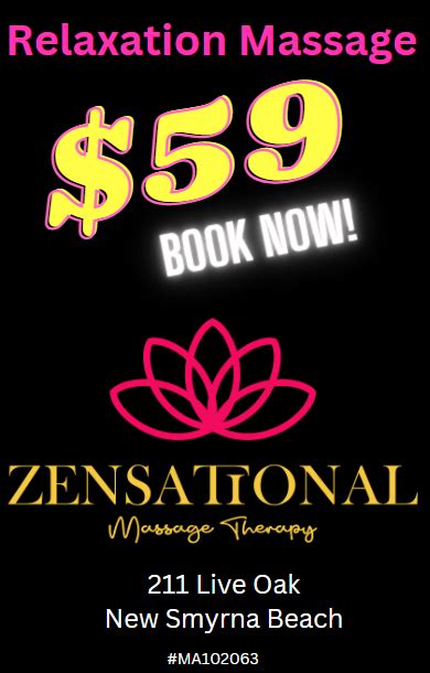 Massage New Smyrna Beach: A Journey to Relaxation and Rejuvenation