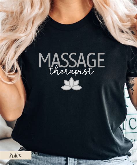 Massage T-Shirts: A Therapeutic and Stylish Investment for Well-being