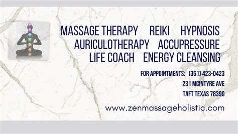 Massage Therapy: A Holistic Approach to Wellness