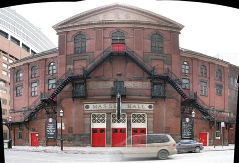 Massey Hall: A Canadian Landmark steeped in History and Culture