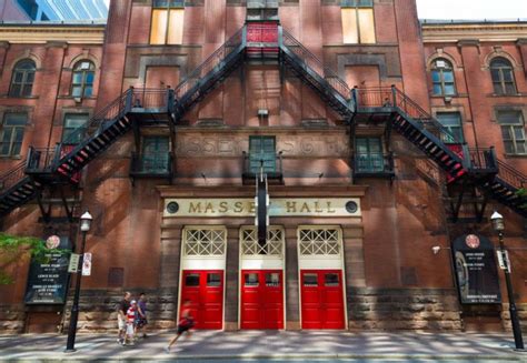 Massey Hall: A Century of Musical and Cultural Significance