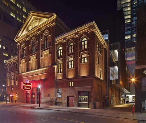 Massey Hall: A Timeless Tapestry of Toronto's Cultural Legacy