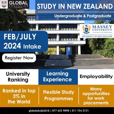 Massey University: A Global Powerhouse in Higher Education