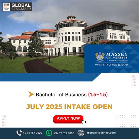 Massey University: Global Standing and Academic Excellence