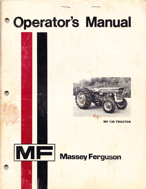 Massey ferguson 135 service manual Ebook Kindle Editon