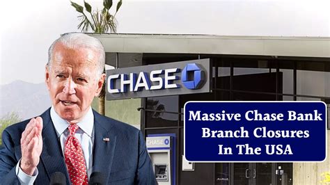 Massive Chase Bank Branch Closures in the USA: Full List