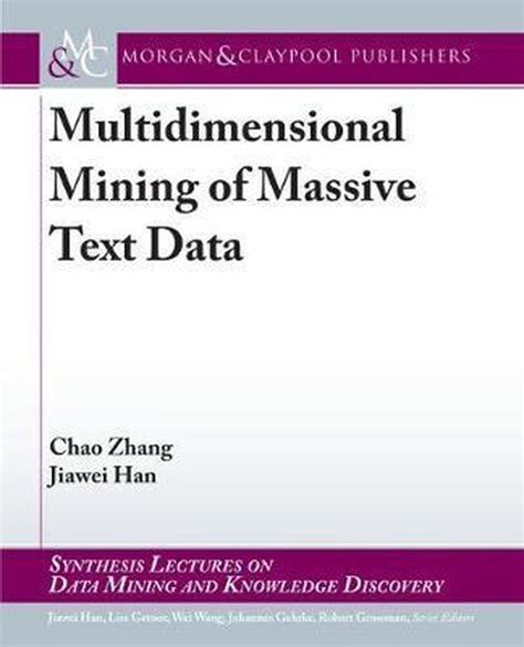 Massive Text Data: