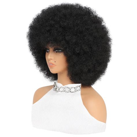 Massively Impressive: The Colossal 12-Inch Afro Wig - Your Statement of Style