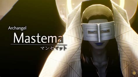 Mastema: The Sinful Archfiend in Shin Megami Tensei