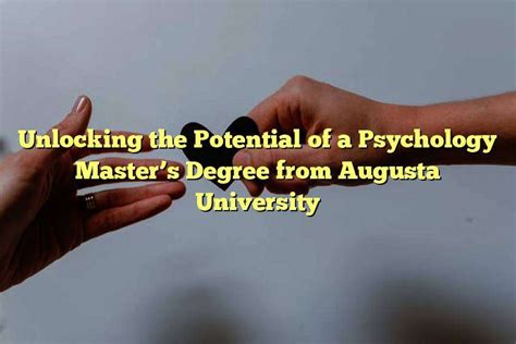 Master's Degree in Educational Psychology: Unlocking the Secrets of Student Success