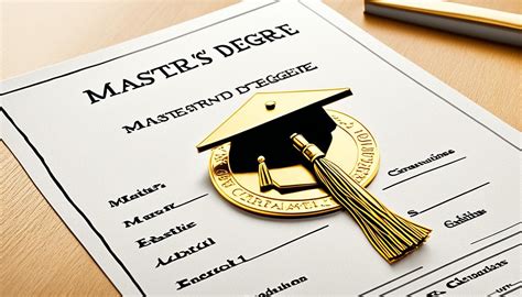 Master's as a Degree